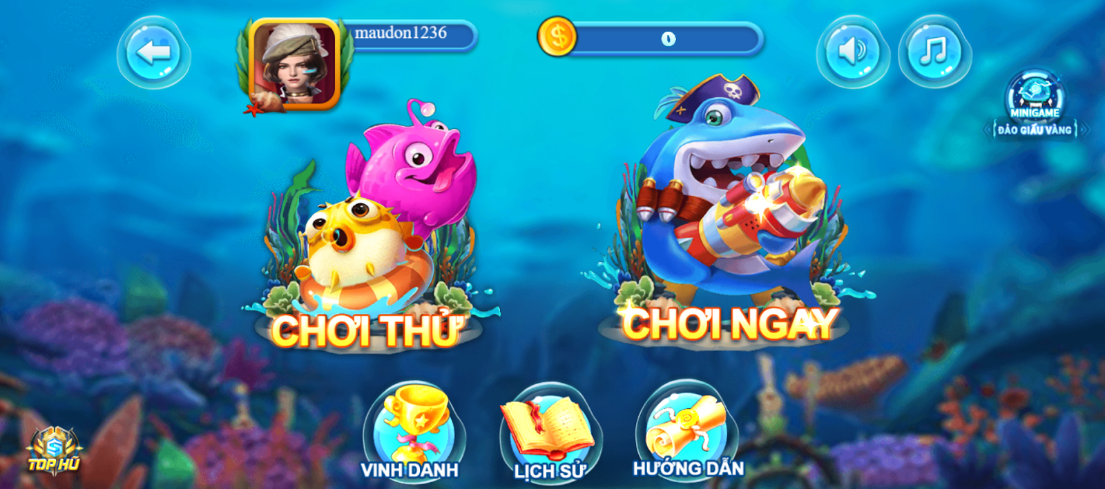 Game bắn cá